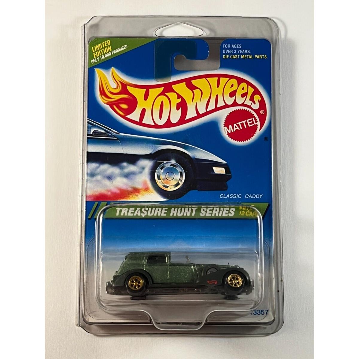 1995 Hot Wheels Treasure Hunt Series Classic Caddy Limited Edition /10 000