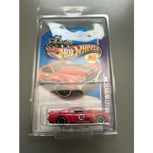 Hot Wheels Showroom Toys R Us Tru Exclusive Red 70 Chevy Chevelle SS Edelbrock