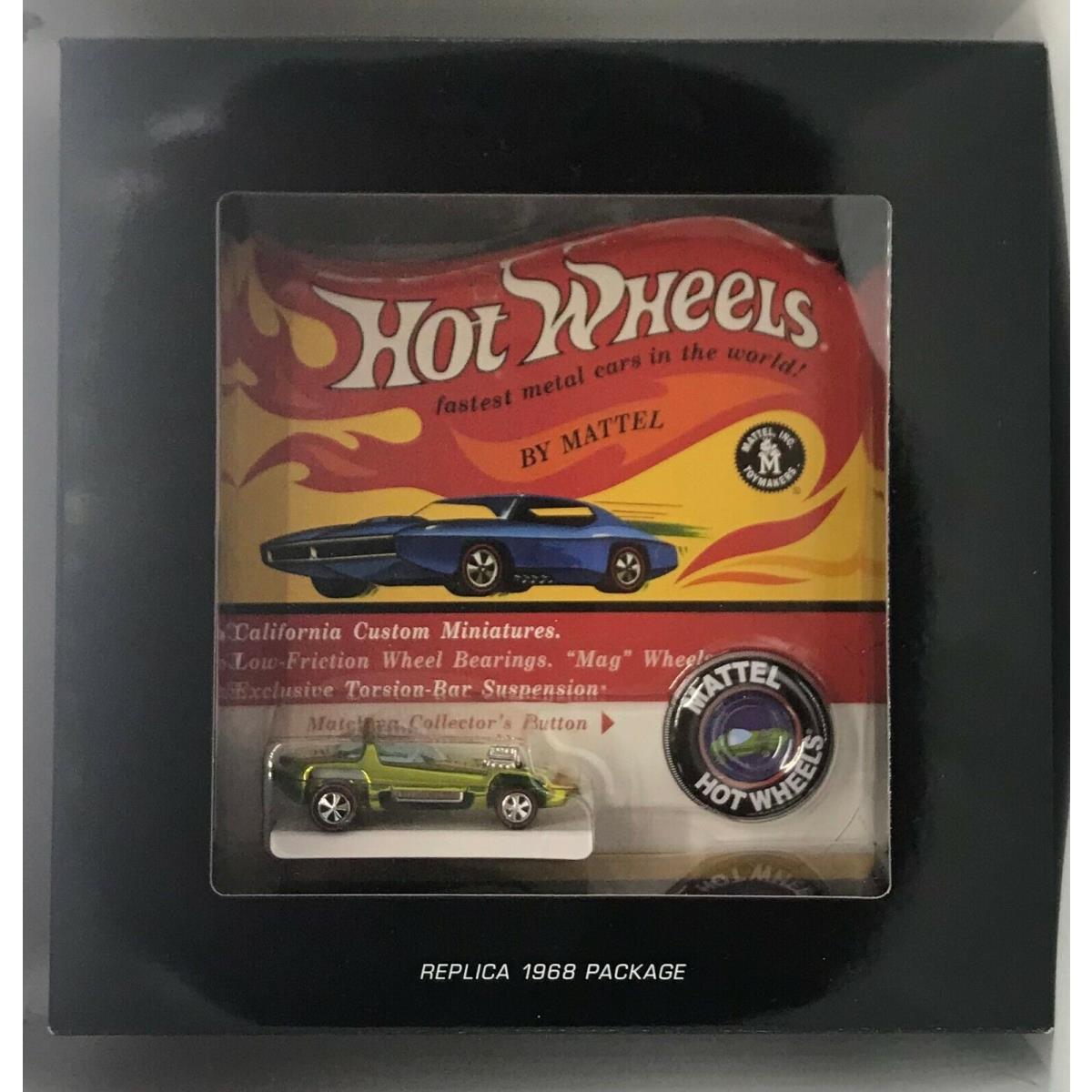 2018 Hot Wheels Rlc 16 Custom Silhouette 2795/4000