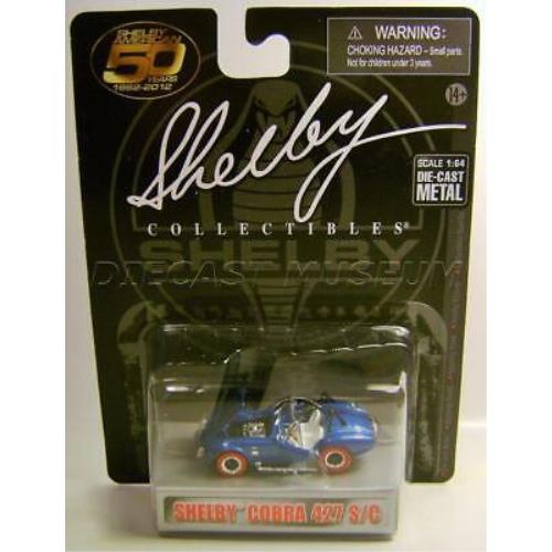 1965 `65 Ford Shelby Cobra 427 S/c Red Tires Chase Shelby Collectibles Diecast