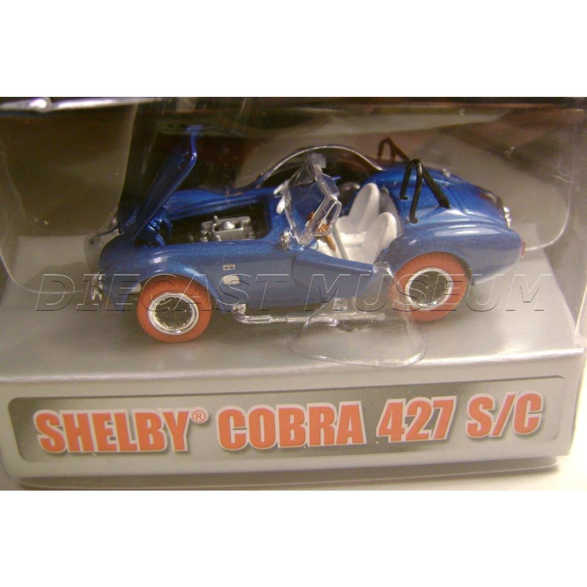 1965 `65 Ford Shelby Cobra 427 S/c Red Tires Chase Shelby Collectibles Diecast