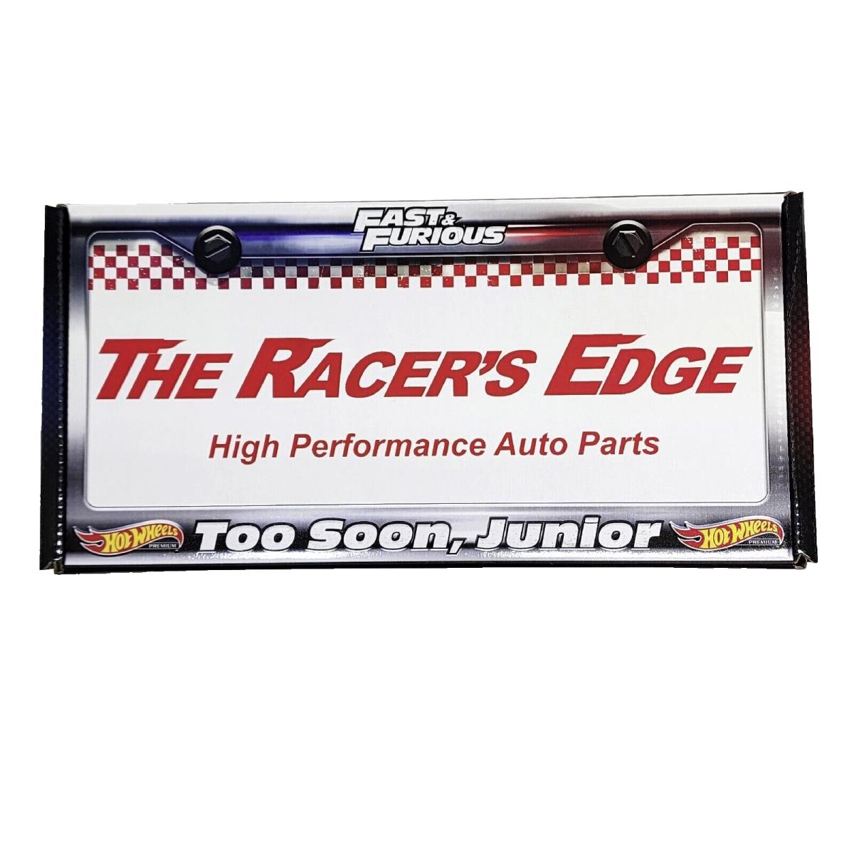 Hot Wheels Fast and Furious Premium The Racer s Edge Box Set