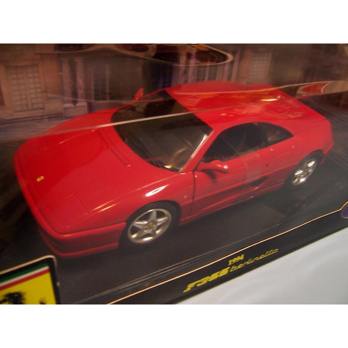 Hot Wheels Ferrari F 355 Berlinetta 1/18