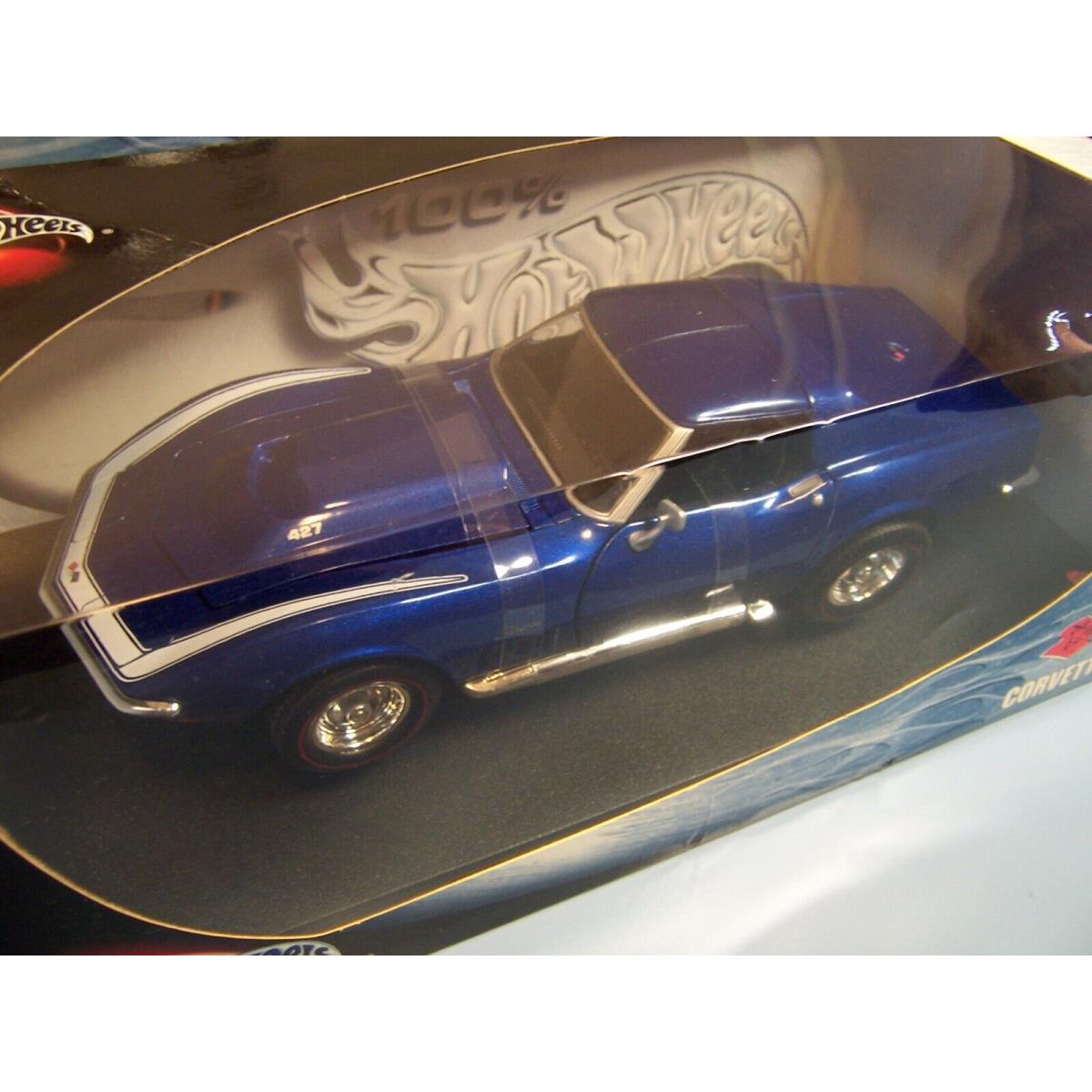 1/18 Hot Wheels 27084 Corvette 1969