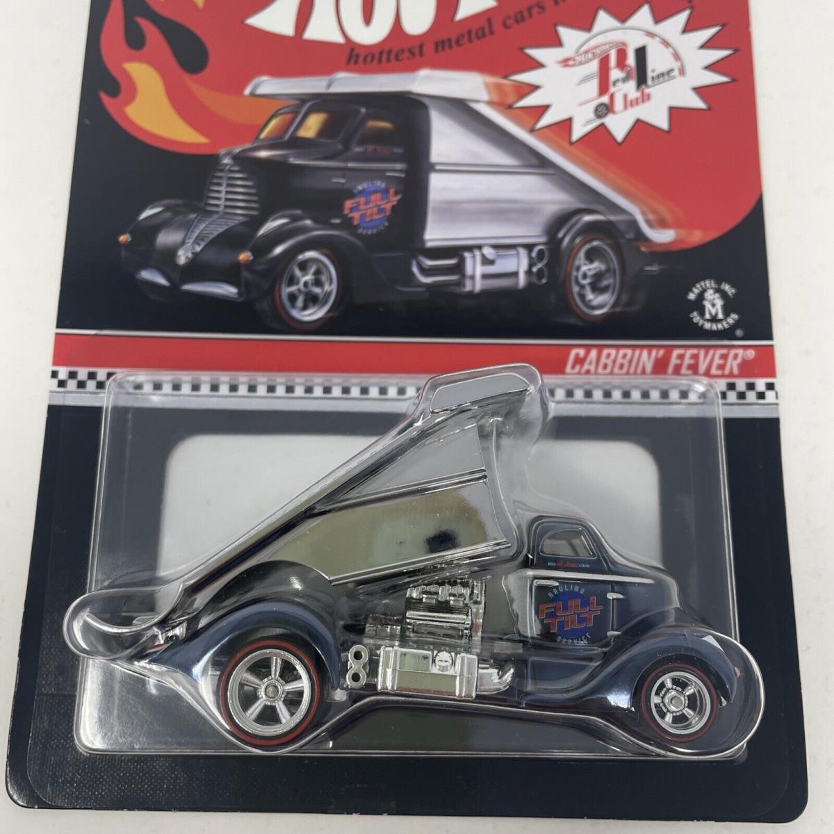 Hot Wheels Cabbin` Fever Rlc 3832/4000 Red Line Club