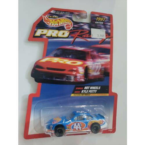 Signed Hot Wheels Pro Racing 1997 Kyle Petty Autographed