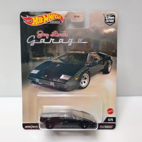Hot Wheels Jay Leno`s Garage Lamborghini Countach LP 5000 QV Chase Black