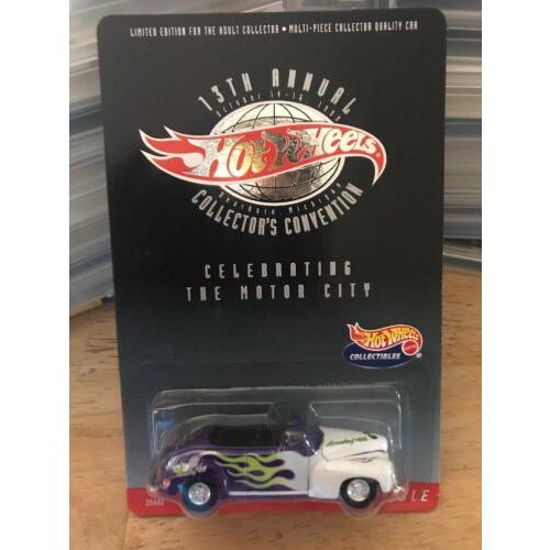 1999 Hot Wheels 13th Annual HW Collector`s Convention `46 Ford Convertible