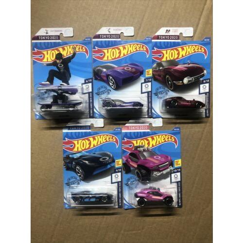 Hot Wheels toy Various - Multi-Color