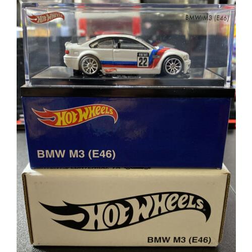 Hot Wheels 2022 Mexico Convention - Bmw M3 E46 - Ships From CA Usa