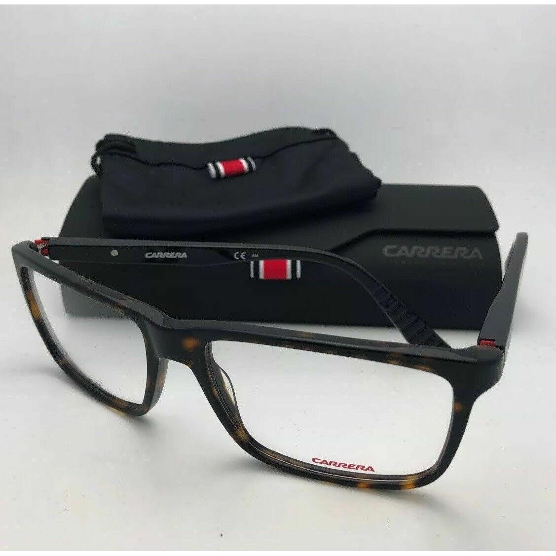 Carrera Eyeglasses CA 8801 Trd 5717 145 Tortoise Black w/ Spring