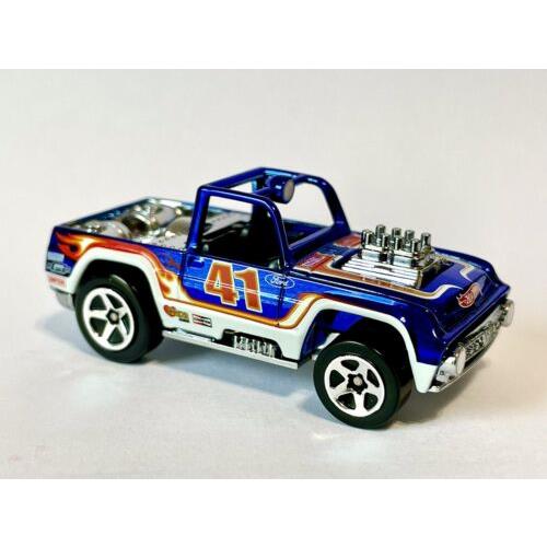 Hot Wheels Custom Made Baja Bruiser - Blister Pulled Mint