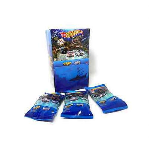 Hot Wheels Case of 24 Mystery Models Series 2