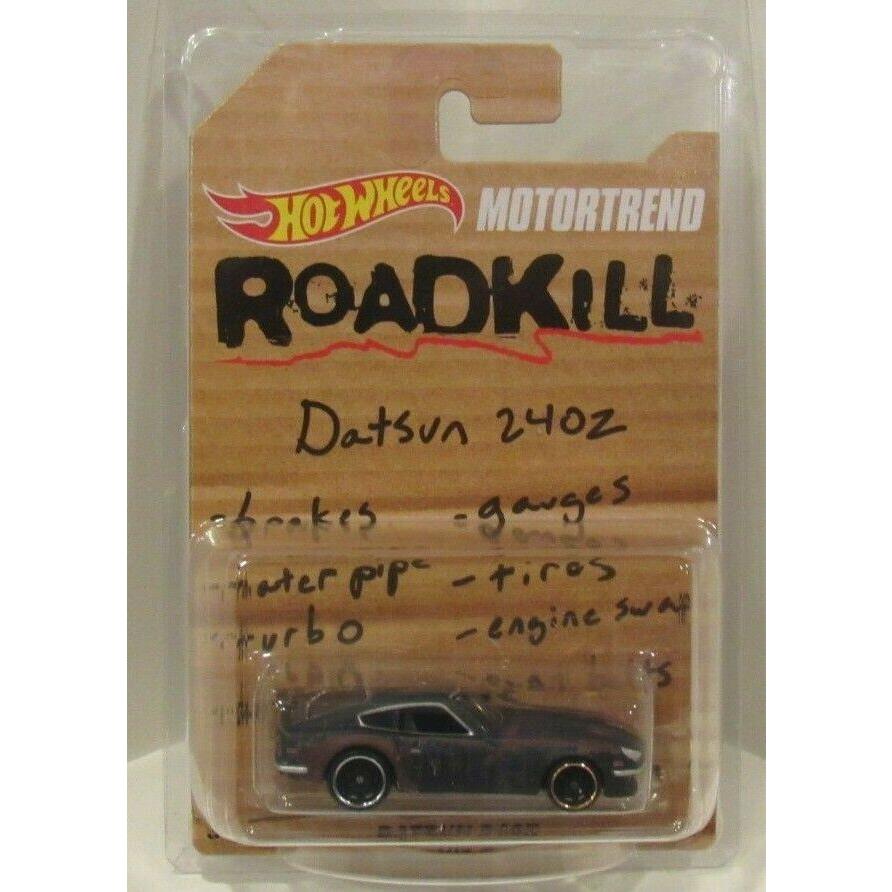 2020 Hot Wheels Motortrend Roadkill `71 Datsun 240Z TV Show Barn Find