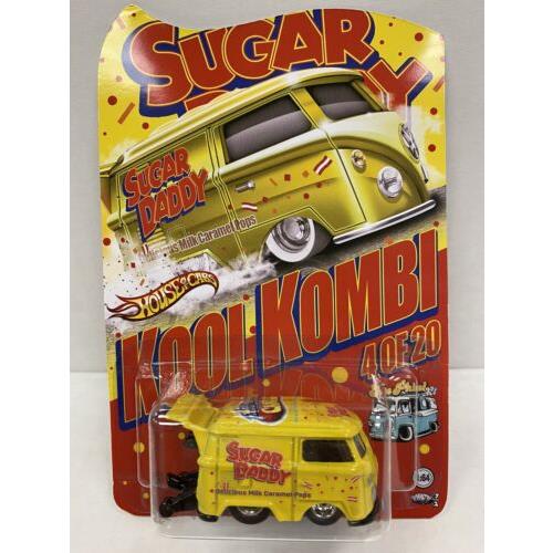 Hot Wheels Custom Volkswagen Kool Kombi Sugar Daddy