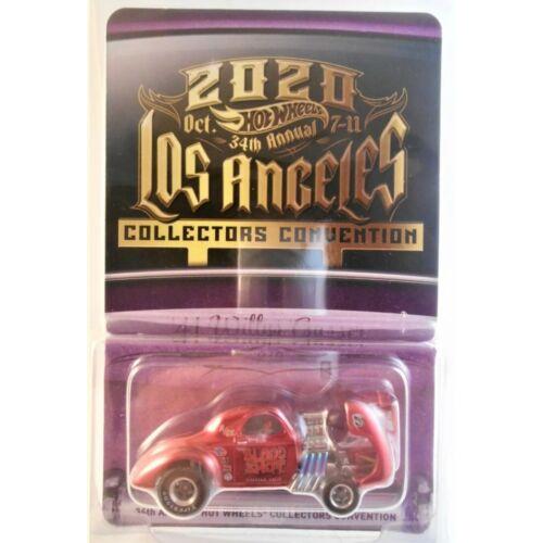 34TH Annual Hot Wheels Collectors Convention `41 Willy`s Gasser 2838