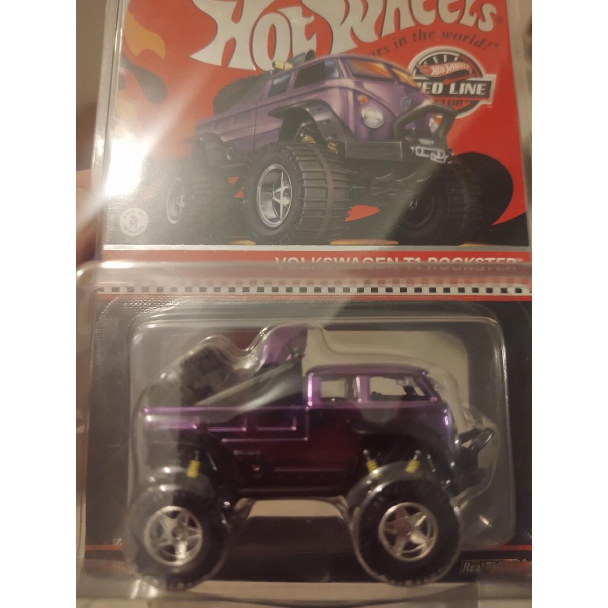 Hot Wheels Red Line Club Volkswagen T1 Rockster Rlc 01050