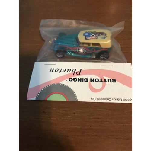 Hot Wheels toy  - Turquoise