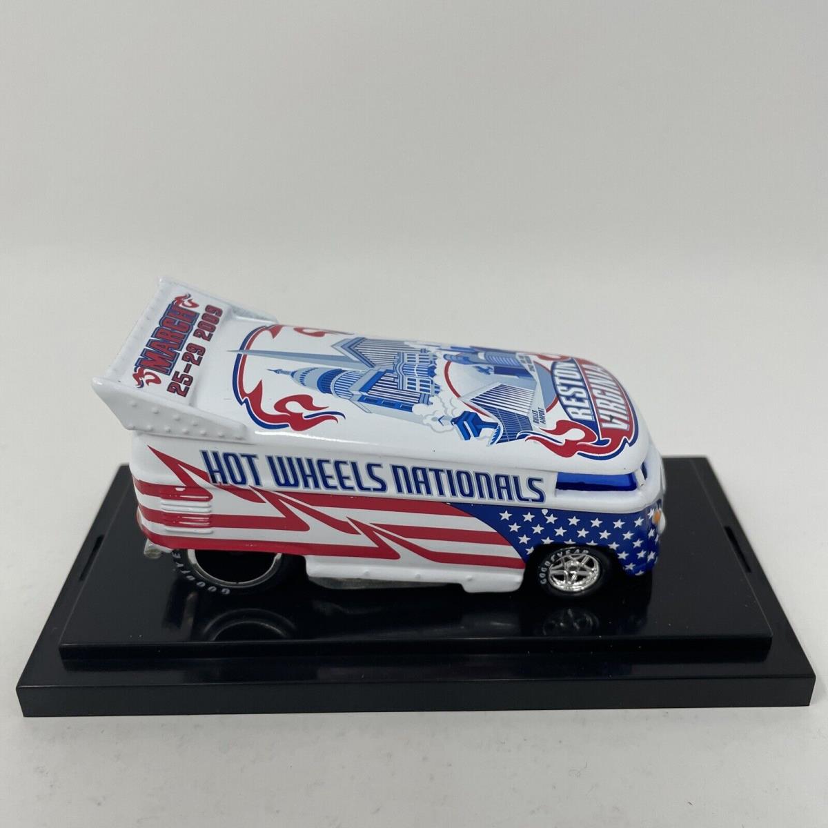 Liberty Promotions Hot Wheels 9th Nationals Rebel Run VW Drag Bus 518/1300