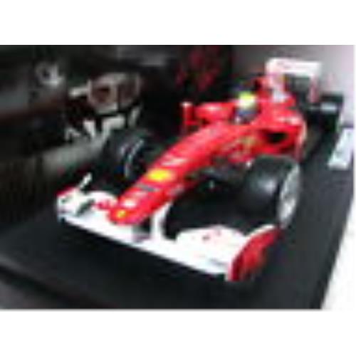 Hot Wheels F1 2010 Ferrari F10 Felipe Massa 7 Bahrain GP 1/18 Diecast Car