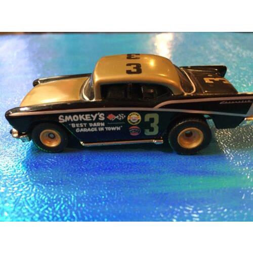 1976 Hot Wheels Smokey s Best Darn Garage 1957 Chevy Real Tires Only One On Ebay