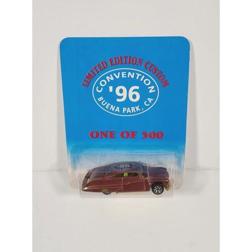 Hot Wheels Ltd Ed Custom `96 Buena Park CA Convention Passion Car 344/500 Rare