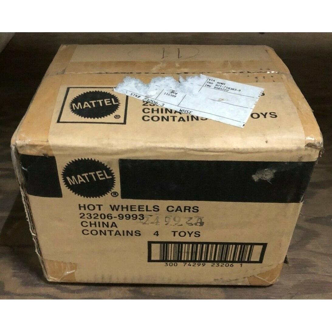 Factory Case Of 4 - Hot Wheels Hot Rod Series 3 Baur`s Beasts Custom Car 23206