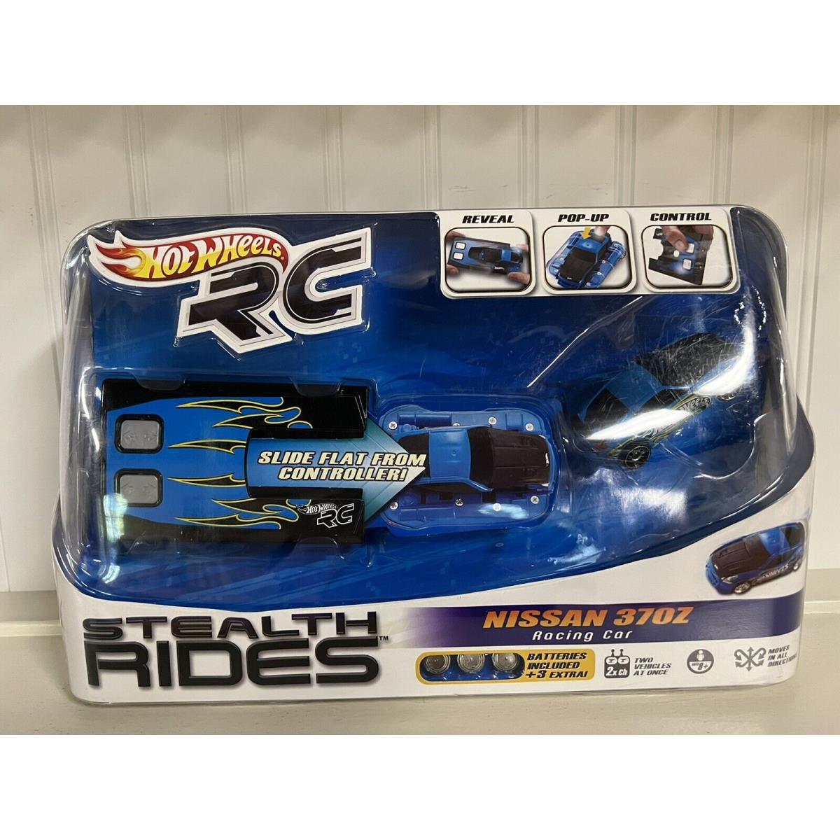 Hot Wheels RC Stealth Rides Nissan 2011 370Z T9525