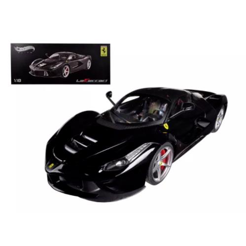 Ferrari Laferrari F70 Hybrid Elite Edition Car Black 1/18 Hot Wheels