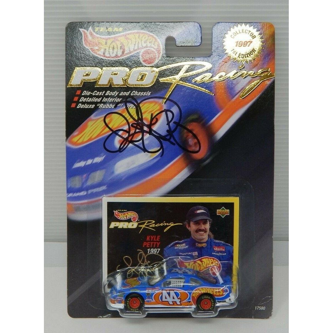 Hot Wheels Pro Racing 1997 Kyle Petty Signed