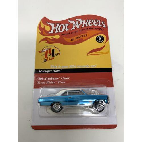 Hot Wheels 2014 Rlc Rewards Car 66 Super Nova In Blister Pack