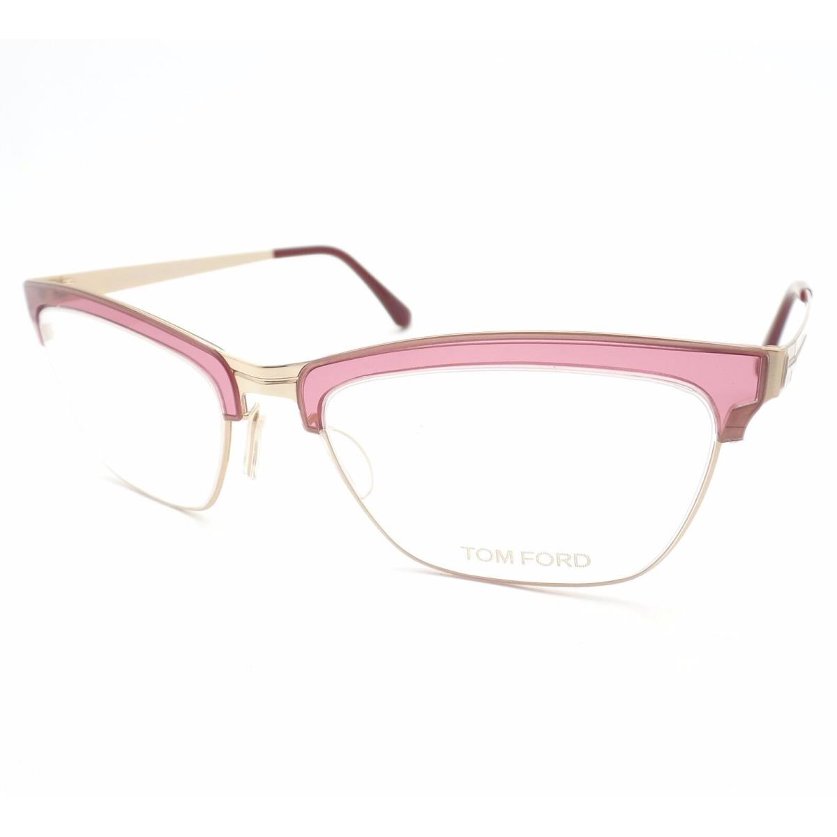 Tom Ford 5392 071 54mm Bordeaux Gold Eyeglass Frames