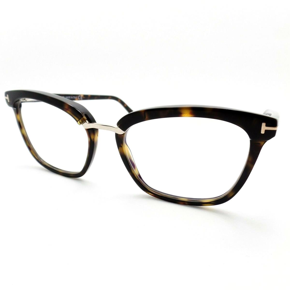 Tom Ford TF 5550 052 54 Dark Havana Eyeglasses Frames