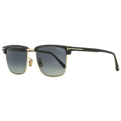 Tom Ford Hudson-02 Sunglasses TF997H 02D Matte Black/gold 55mm FT0997