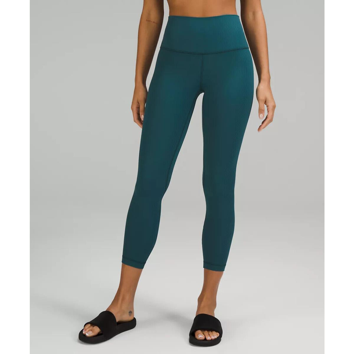 Lululemon Align Ribbed High Rise Pant 25 Inseam Retail