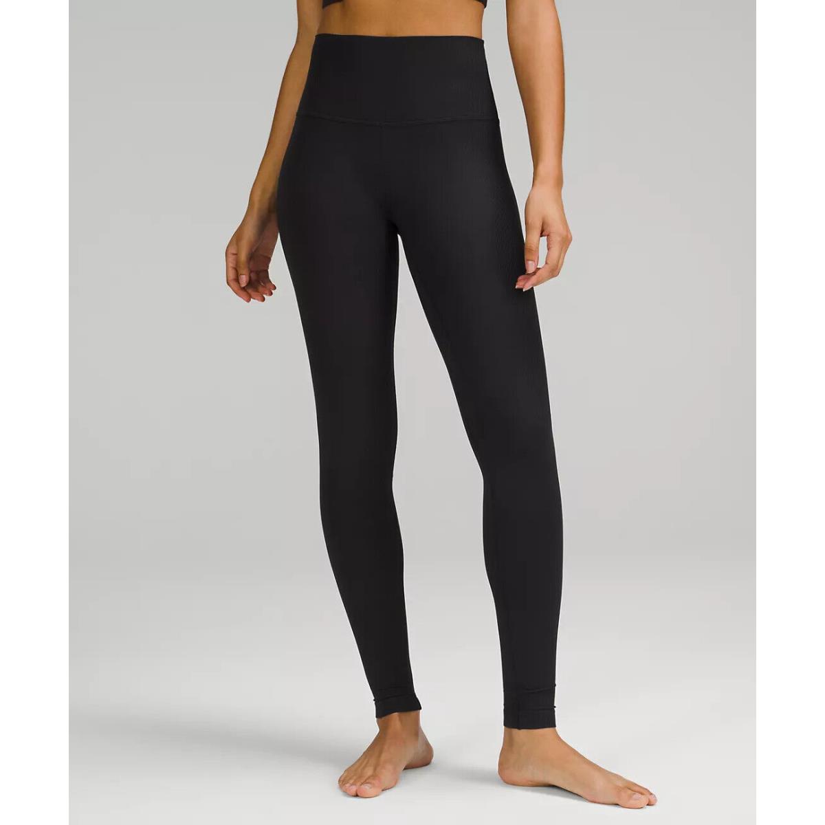 Lululemon Align Ribbed High Rise Pant 28 - Retail