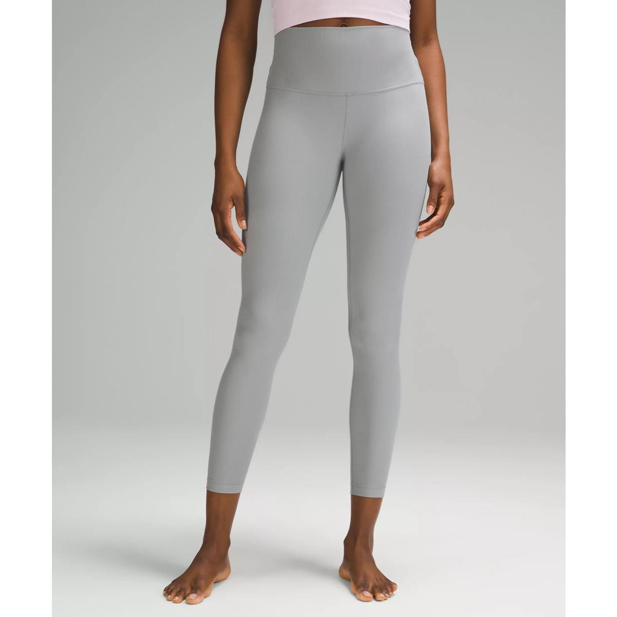 Lululemon Align Ribbed High Rise Pant 28 - Retail 12