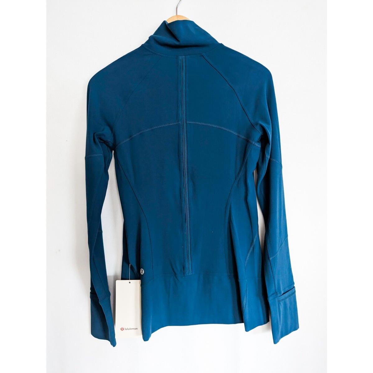 Lululemon Women`s Contour Jacket Tonic Teal