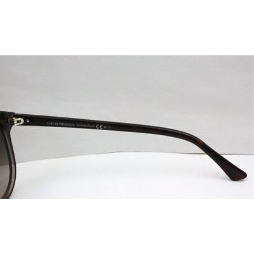 Emporio Armani sunglasses YVS - Havana Frame, Brown Lens 2