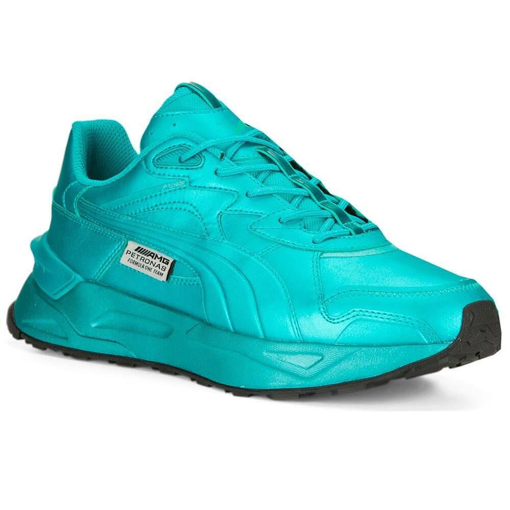 Puma Mapf1 Mirage Sport Asphalt Mc Lace Up Mens Blue Sneakers Casual Shoes 3075