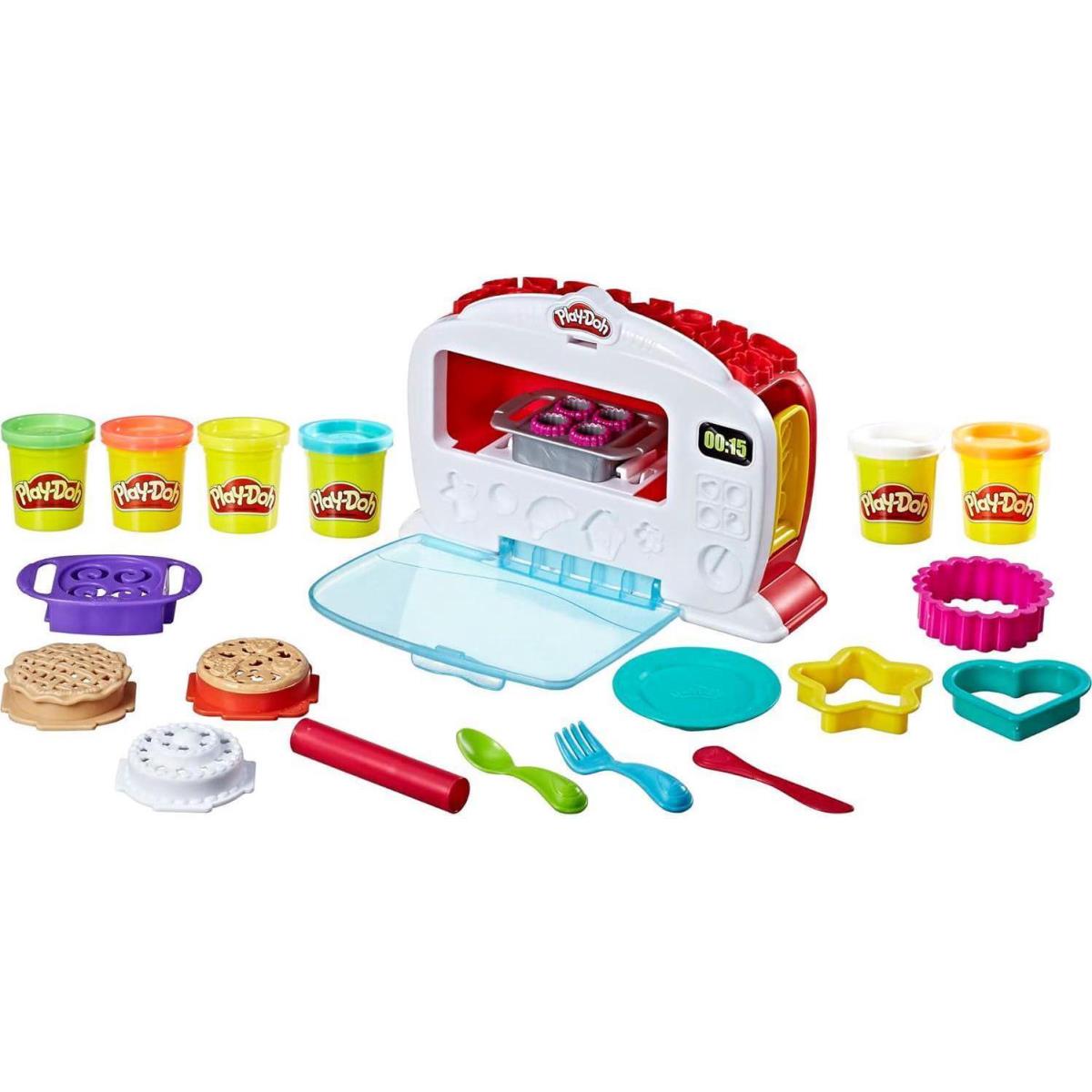 Play-doh Kitchen Creations Magical Oven Play Food Set For Kids 3 Years and Up 6