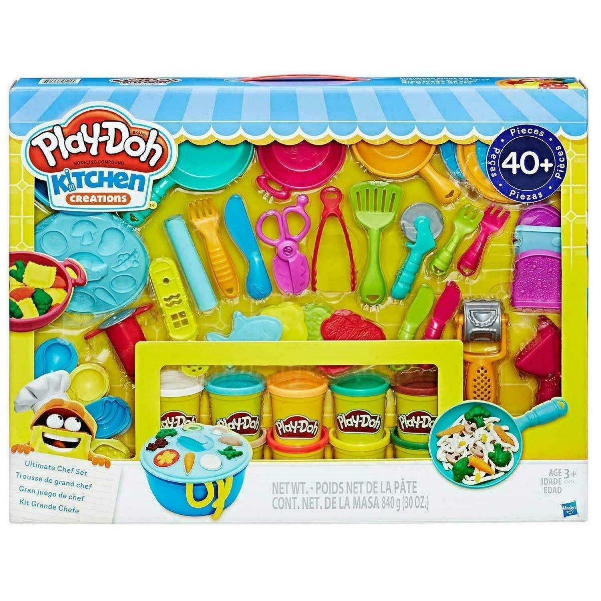 Play-doh Kitchen Creations Ultimate Chef Set 40-Pieces