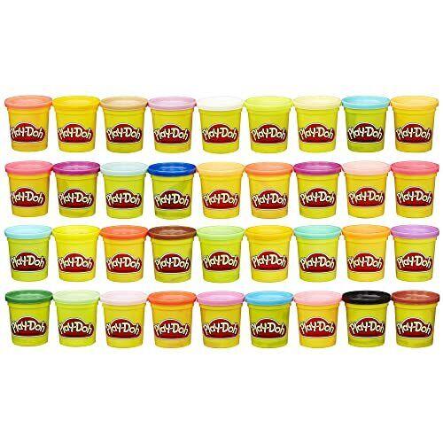 Play-doh Modeling Compound 36-Pack Case of Colors 3 Oz Cans of