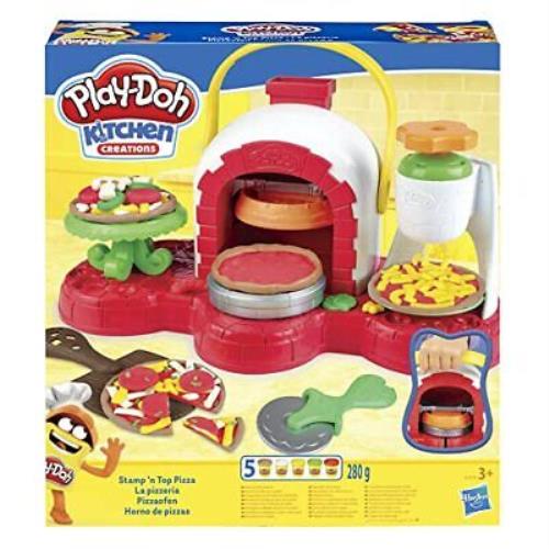 Play-doh Kitchen Creations Stamp `n Top Pizza Oven