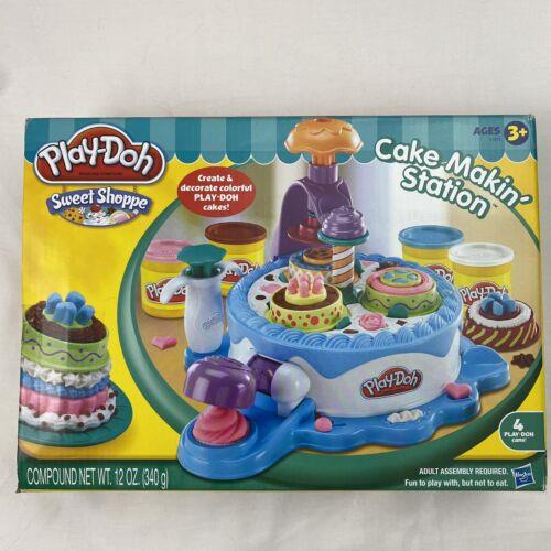 Play-doh Cake Makin` Station Unopened Collectible
