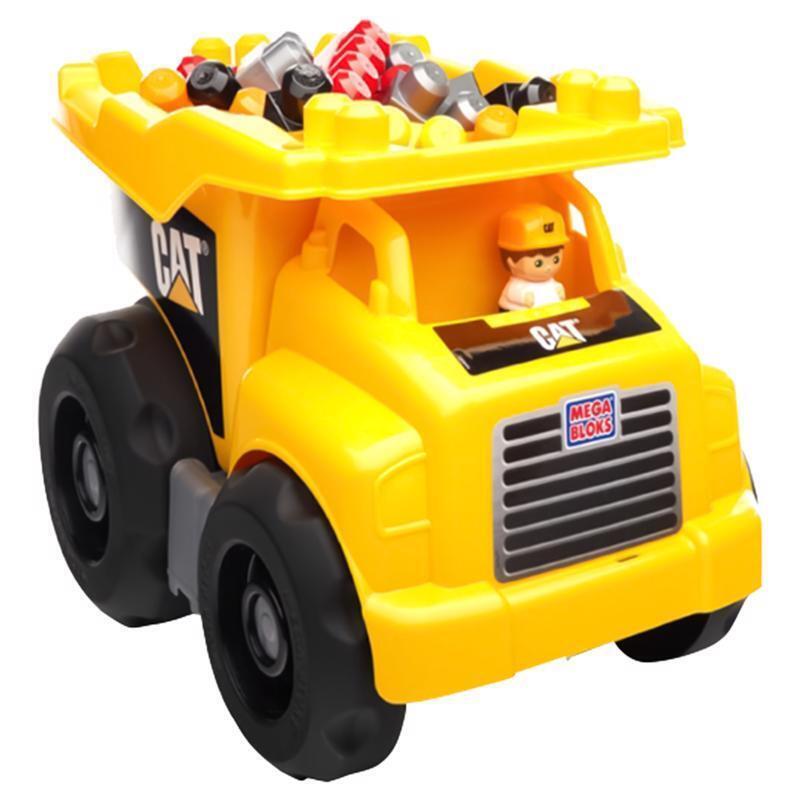 Mattel Cat Dump Truck Plastic Multicolored 25 pc