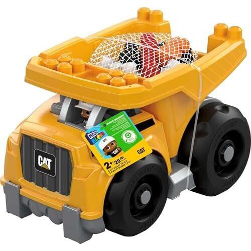 Bloks Cat Fisher-price Toddler Blocks Building Toy Large Dump Truck with 25