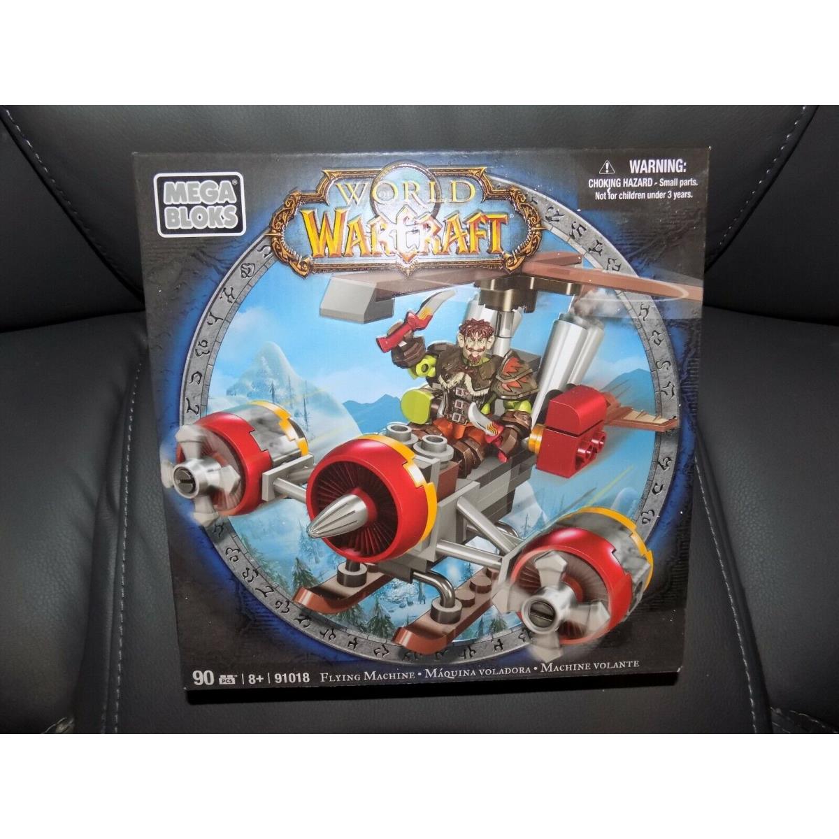 Mega Bloks World of Warcraft Flying Machine 91018