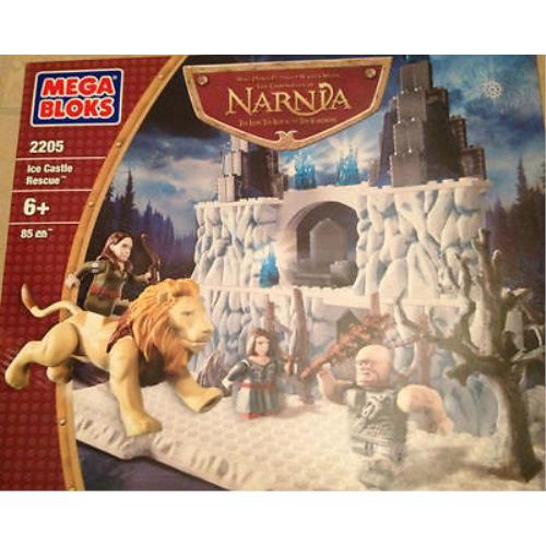 Mega Bloks Chronicles of Narnia Ice Castle Rescue 2205