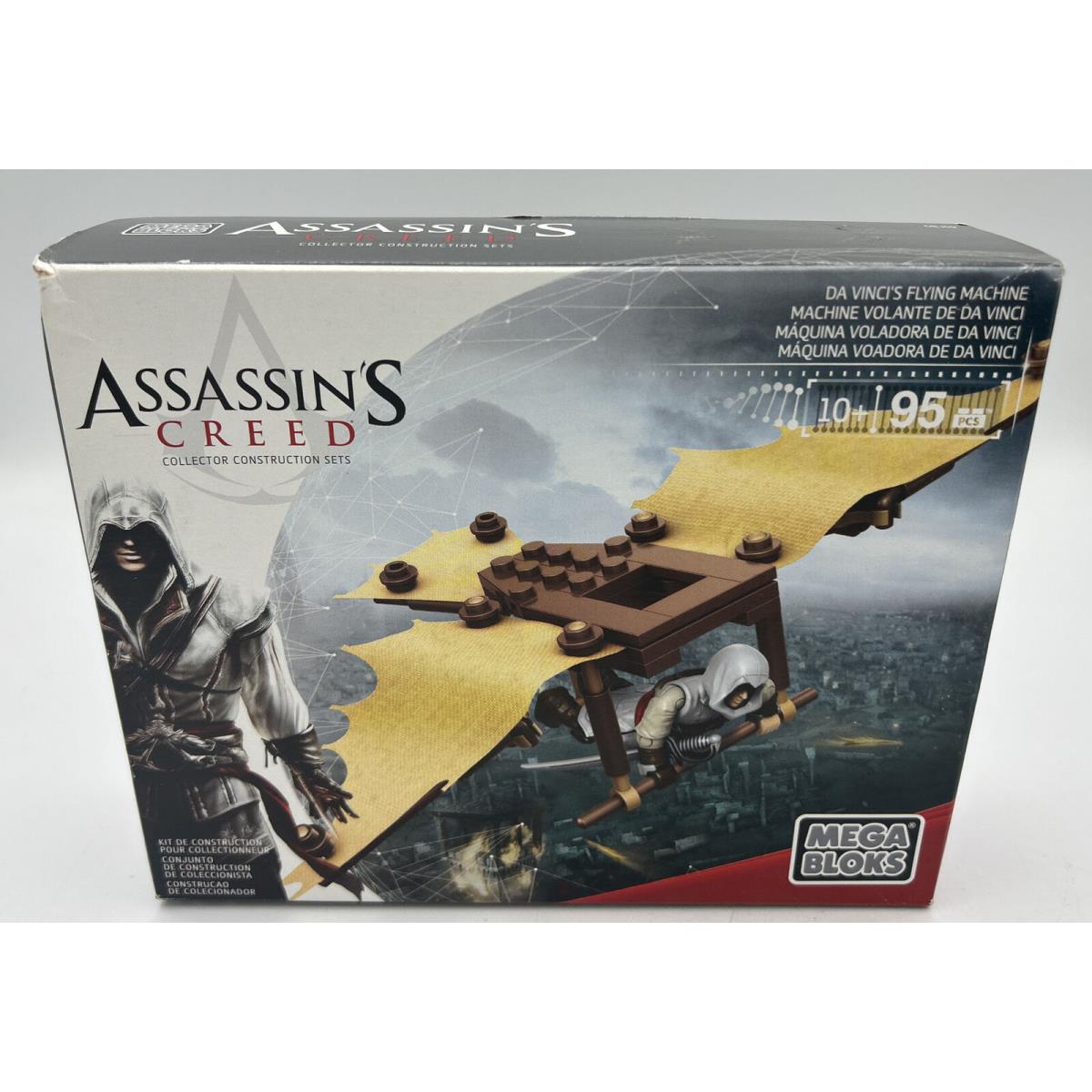 Mega Bloks Assassin`s Creed Da Vinci`s Flying Machine Set 95pcs